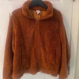 J Crew Faux Fur Jacket